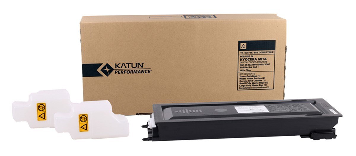 39358-Kyocera Mita TK-675 TK-685 KatunToner KM-2540 -2560 3-040 -3060 -300i