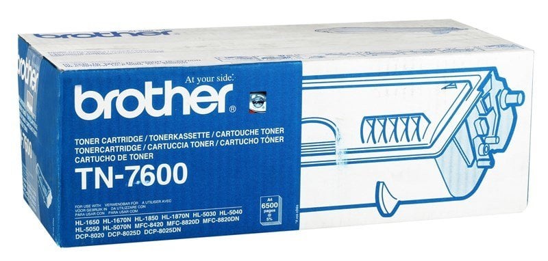 Brother TN-7600 Orjinal Toner 1850-5040-8020-8820-8025 (6.500k)