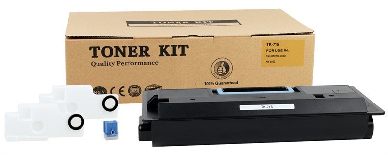 Kyocera Mita TK-715 Smart Toner KM-3050 KM-4050 KM-5050