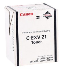 Canon EXV-21 Orjinal Siyah Toner IR-C 2380 3380 2550 2580 2880 3080 3380 3480