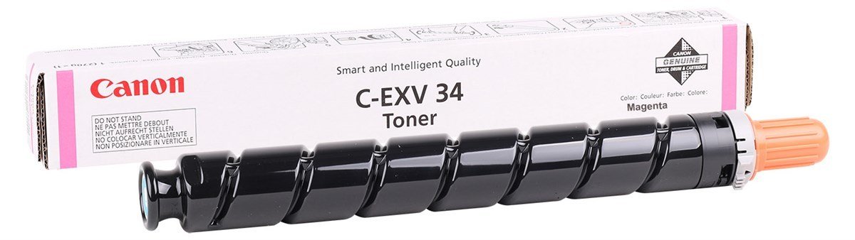 Canon EXV-34 Orjinal Kırmızı Toner IR-C 2020 2030 2225 2230