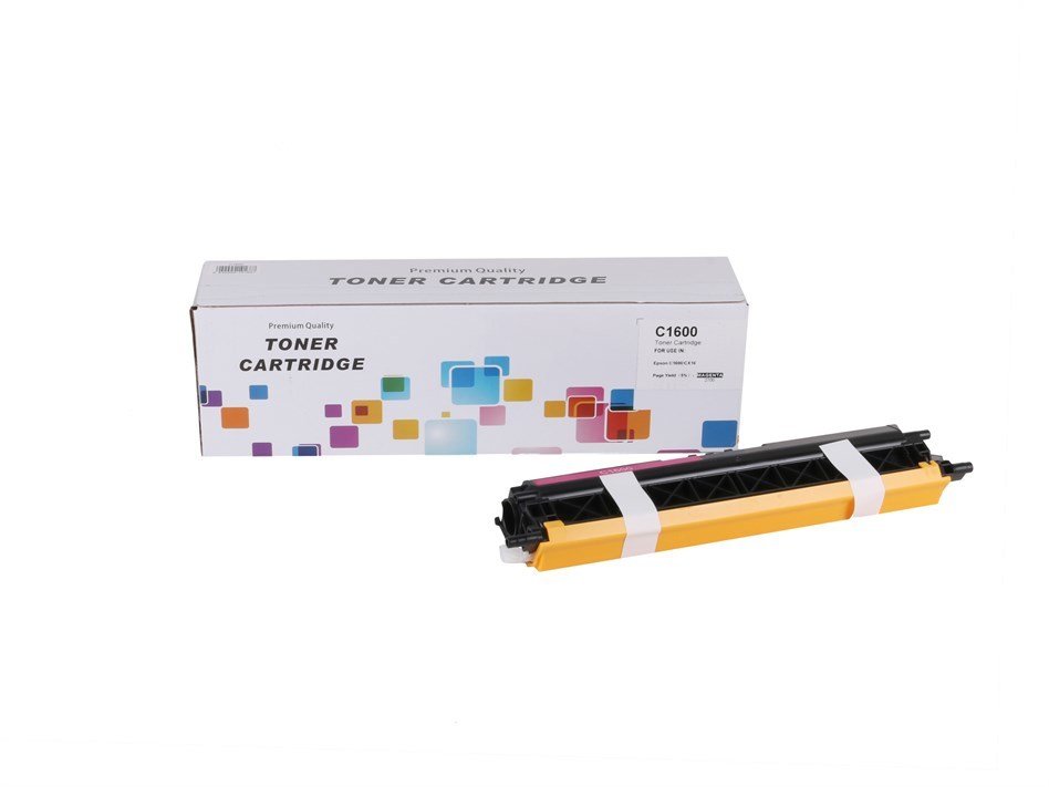 Epson CX16NF Muadil Kırmızı Toner C 1600 CX16 CX16NF CX16DNF CX16DTNF