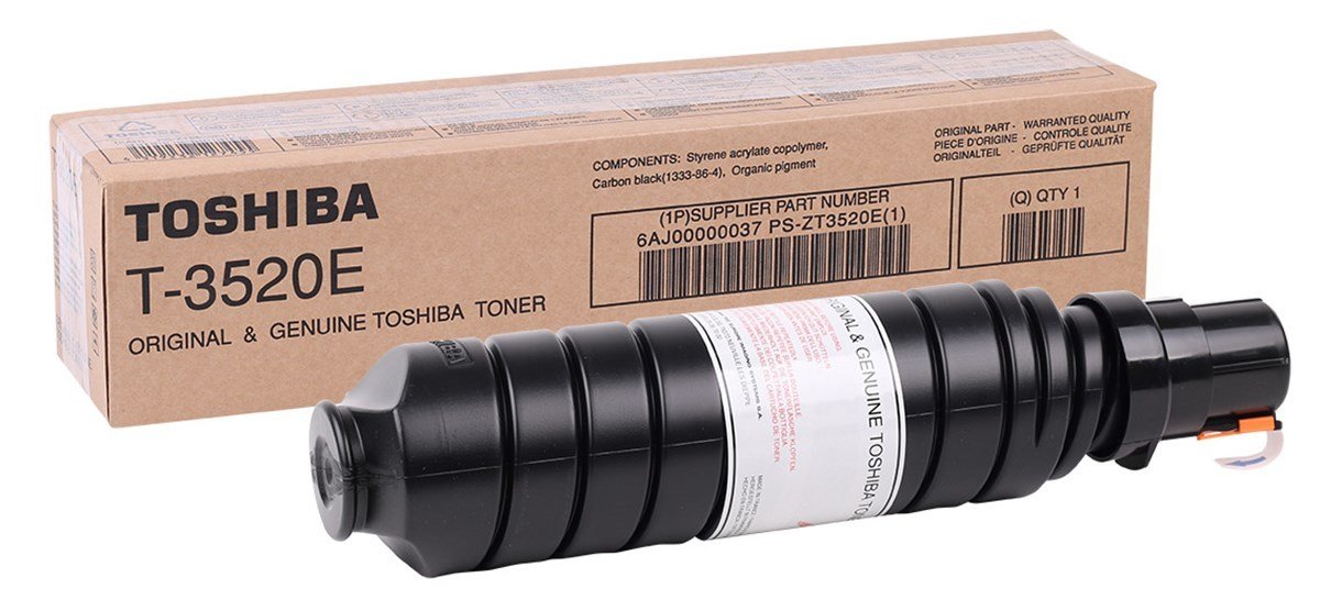 Toshiba T-3520E Orjinal Toner e-Studio 350  352  353  450  452  453   21K