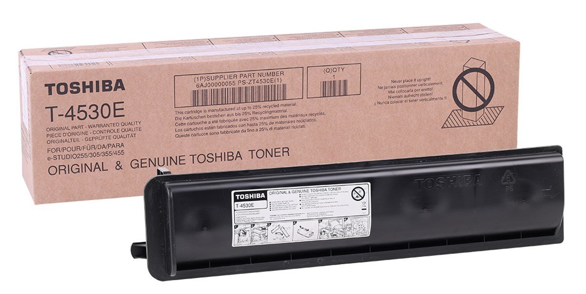 Toshiba T-4530E Orjinal Toner e-Studio 205L  255  305  355  455   30K