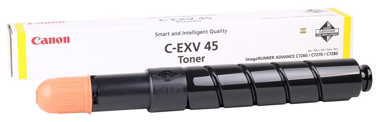 Canon EXV-45 Orjinal Sarı Toner IR-C 7260 7270 7280