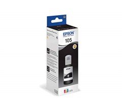 Epson C13T00Q140  105  Orjinal Siyah Mürekkep ET 7700 7750  (140ml)
