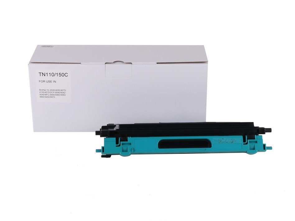 Brother TN-135 TN-150 TN-155 C Muadil Toner Mavi HL 9040 9840 9440 4070