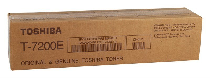 Toshiba T-7200 E Orjinal Toner e-Studio 523  603  723  853    62.4K