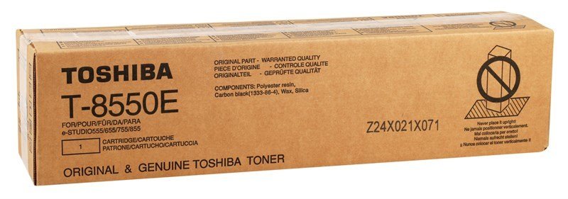 Toshiba T-8550E Orjinal Toner e-Studio 555  655  755  855   62.4K