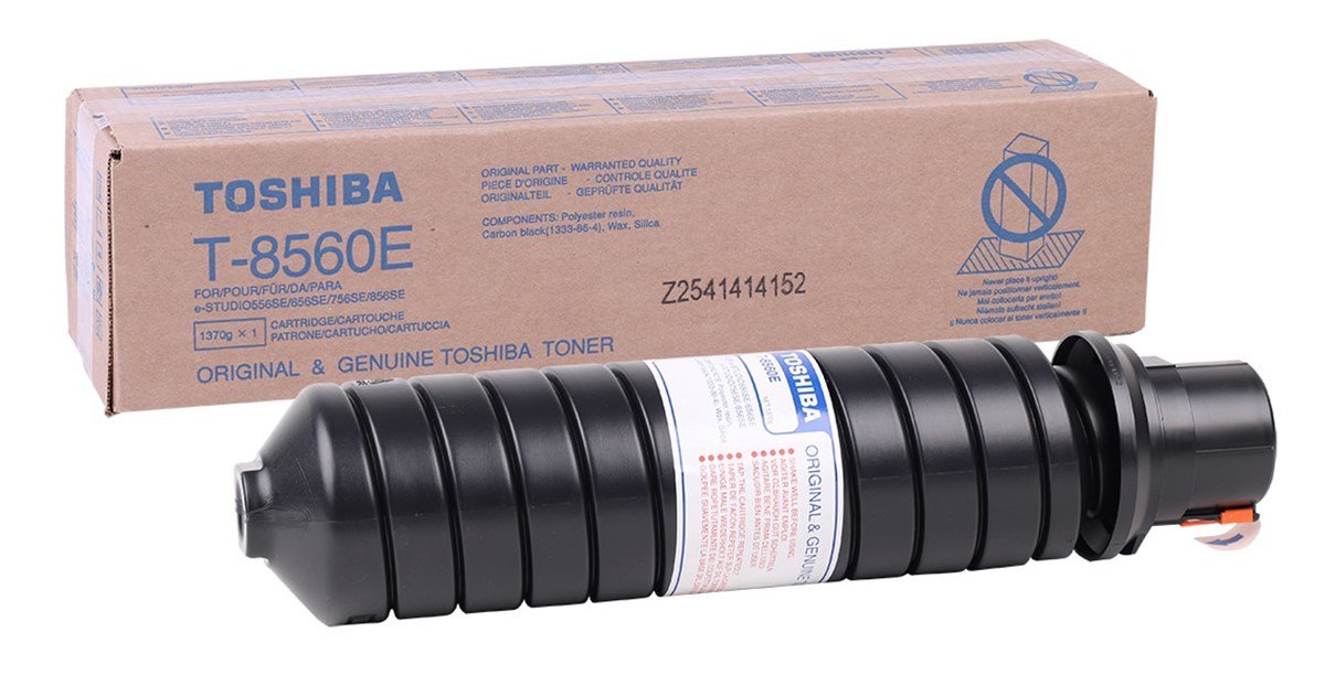 Toshiba T-8560E Orjinal Toner e-Studio 556  656  756  856   73.9K