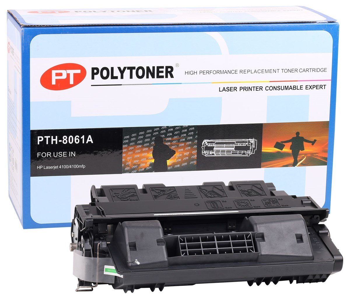 HP C8061A Polytoner Laserjet 4100 4100 mfp