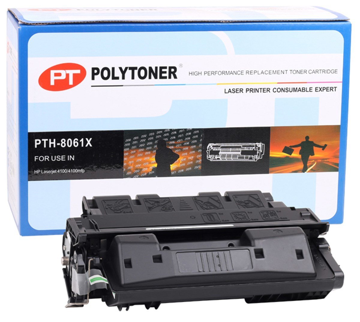 HP C8061X Polytoner Laserjet 4100 4100 mfp