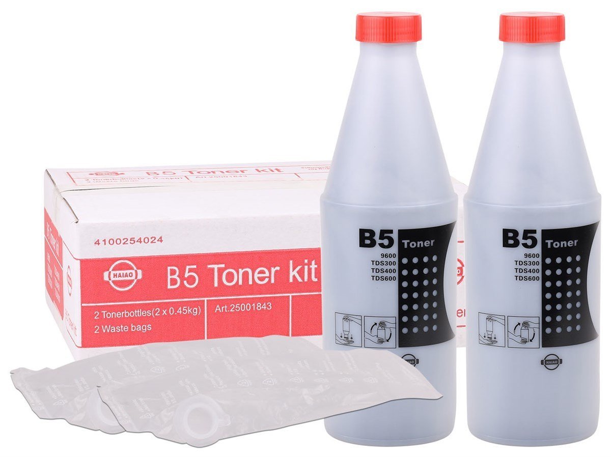 Oce B5 Smart Toner 9600  TDS 300  320  400  450  600 (Adet Fiyatı)