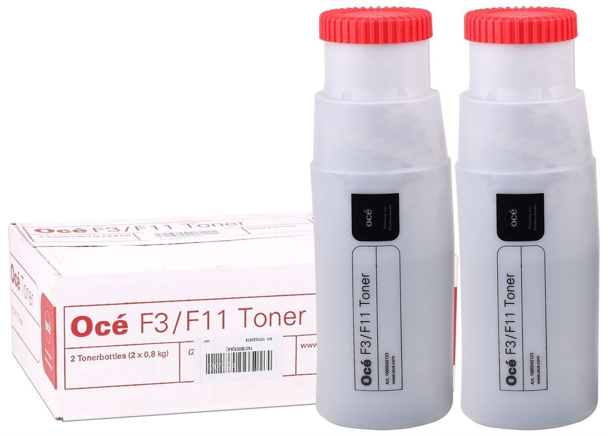 Oce F3   F11 Siyah Orijinal Toner 3045  3055  3165