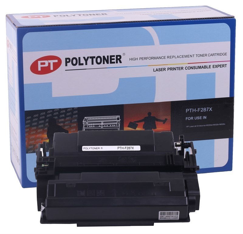 HP CF-287X  CRG-041X Polytoner i-SENSYS LBP-312x  MF-522 (20k)