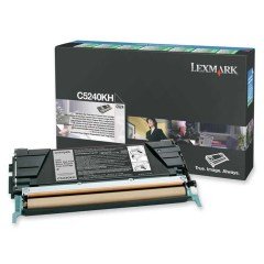 Lexmark C5240KH Orjinal Siyah Toner C-532   C-534 (8k)