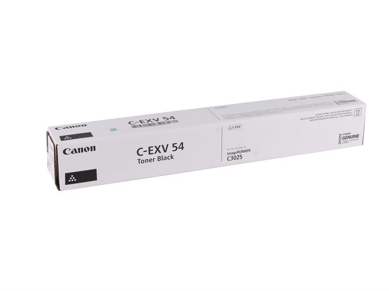 Canon EXV-54 Orjinal Siyah Toner IR-C  3025 3226 (1394C002)