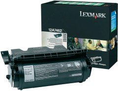 Lexmark T-630 Orjinal Toner T-632  T-634  X-632  12A7612  12A7462 (21k)