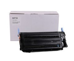 HP 6471A 502A Muadil Mavi LaserJet 3600dn-3800n-CP3505 CRG 711