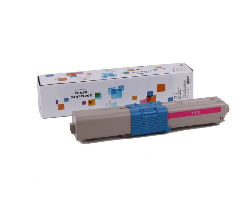 Oki C310 Kırmızı Muadil Toner C330  C510  C530  MC351  MC361  MC561