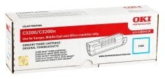 Oki C3200 Orjinal Mavi Toner (42804539) (3k)