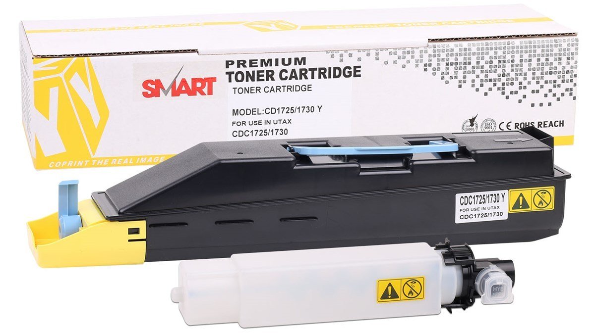 Utax CDC  1725  1730 / Triumph Adler DCC  2725  2730 Smart Sarı Toner