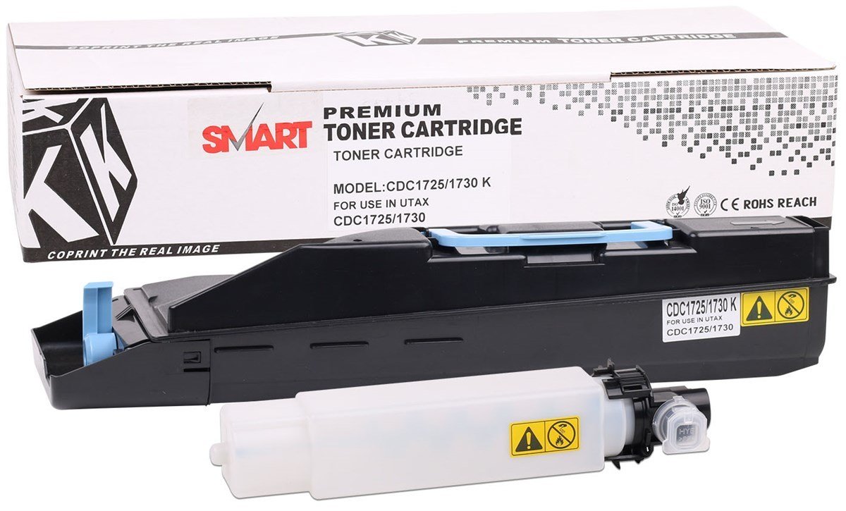 Utax CDC  1725  1730 / Triumph Adler DCC  2725  2730 Smart Siyah Toner