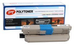 Oki C310 Polytoner Siyah C330-C510-C530-MC351-MC361-MC561 (44469809)(3500 Sayfa)