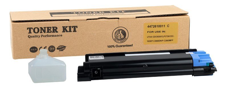 Utax CDC 1626 1726 Smart Mavi Toner DCC 2726 6526 CLP 3726 4726 PC 2665 2660