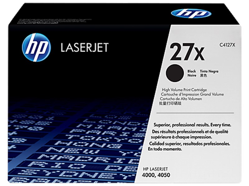 Hp C-4127X  27X  Orjinal Siyah Toner