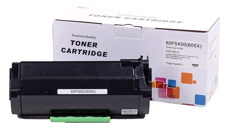 Lexmark 60F5X00  -605X  Muadil Toner MX-511  MX-510  MX-610  MX-611  (20k)