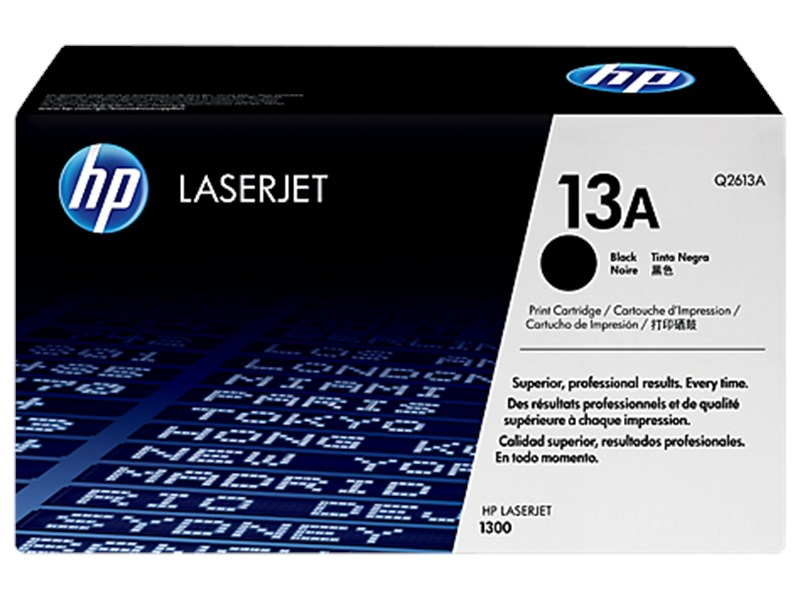 HP Q-2613A  13A  Orjinal Siyah Toner