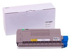 Oki C710Y Sarı Muadil Toner C711 (11000 Sayfa)