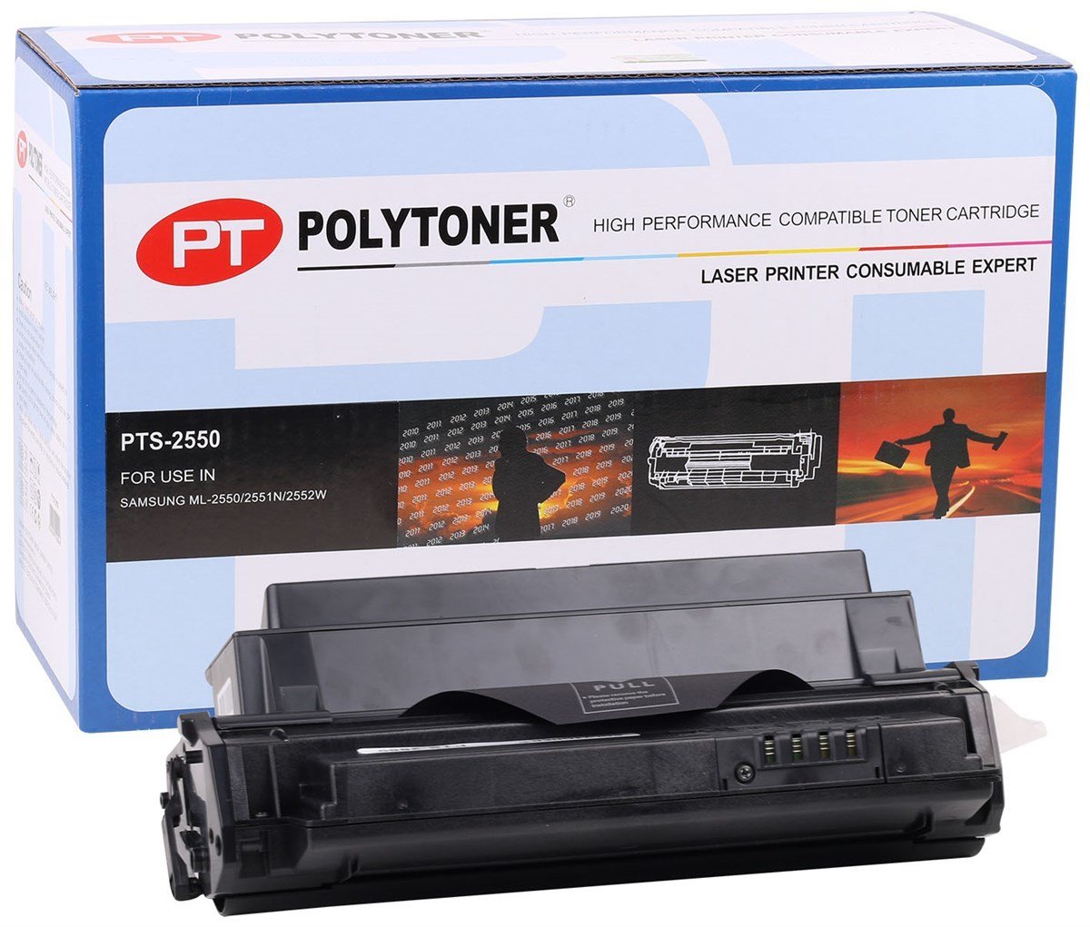 Samsung ML-2550 Polytoner ML-2551N  2552 W (10K)