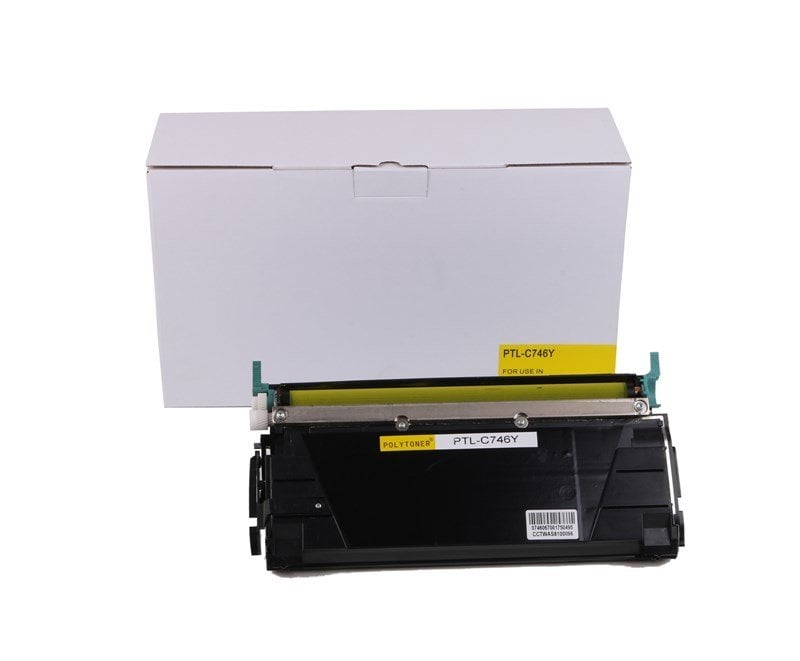 Lexmark C7461YG Sarı Polytoner C-748  C-520  C-536