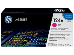 HP Q-6003A  124A  Orjinal Kırmızı Toner