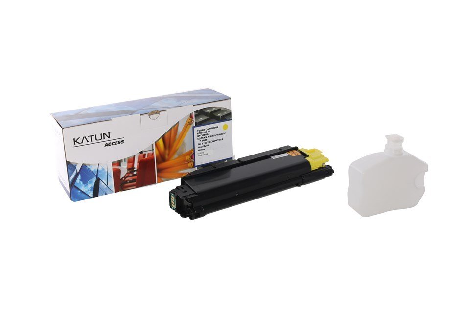 50373-Kyocera Mita TK-5150 Katun Sarı Toner Ecosys M-6035 M-6535 P-6035