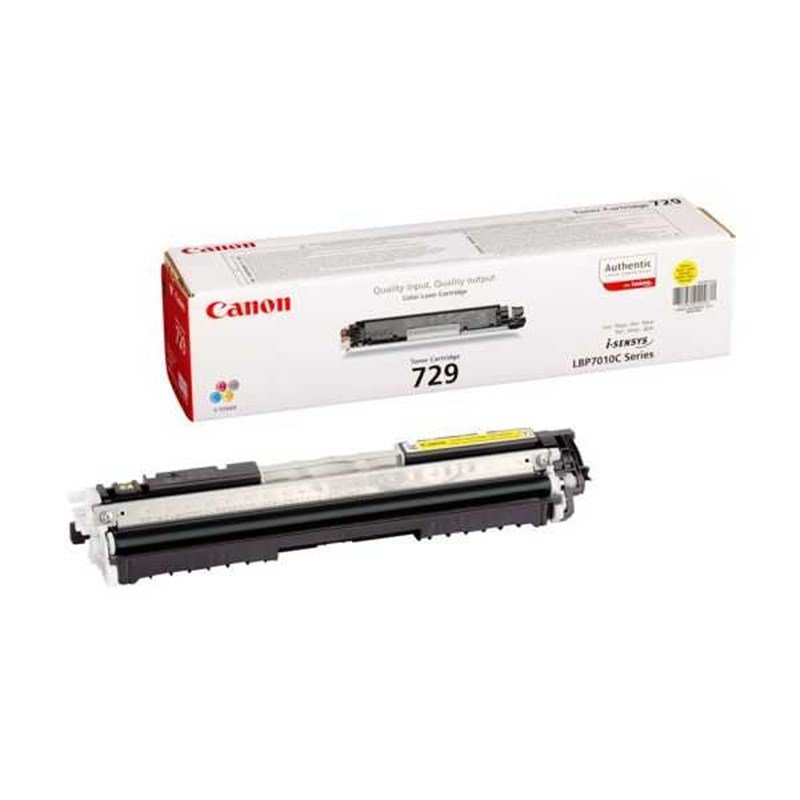 Canon CRG-729Y Orjinal Sarı Toner