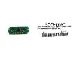 Kyocera Mita TK-5140 Toner Chip Sarı Ecosys M6030-P6130-M6530 (1T02NRANL0)