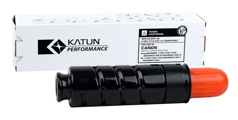 43846-Canon EXV-37 - EXV-43 Katun Toner IR 1730 1740 1750 400i 500i