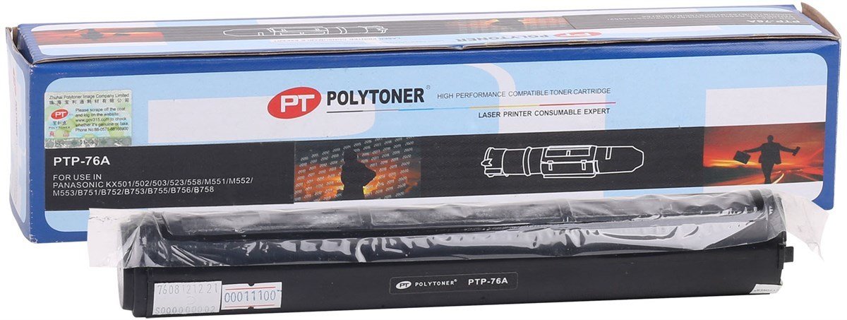 Panasonic KX-FA76 Polytoner FL 501  502  503  523  551  552  553  751