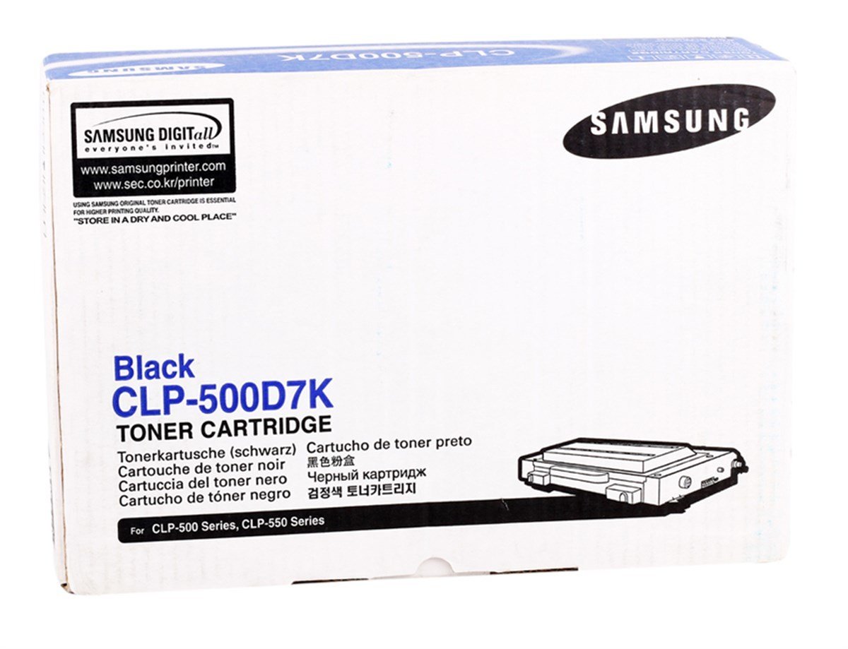 Samsung CLP-500D7K/CLP-500D7K Orjinal  Siyah Toner (7k)