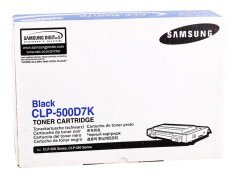 Samsung CLP-500D7K/CLP-500D7K Orjinal  Siyah Toner (7k)