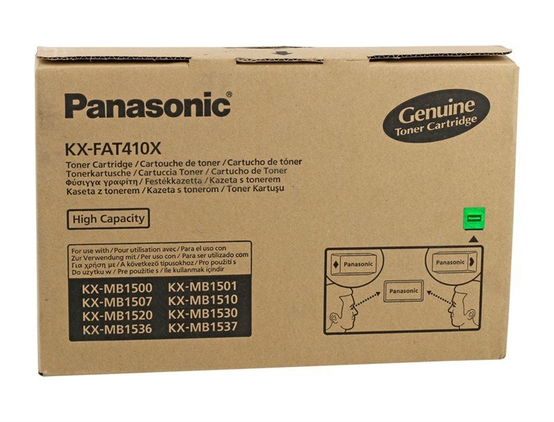 Panasonic KX-FAT410X Orjinal Toner (KX-MB1500-1520-1530)