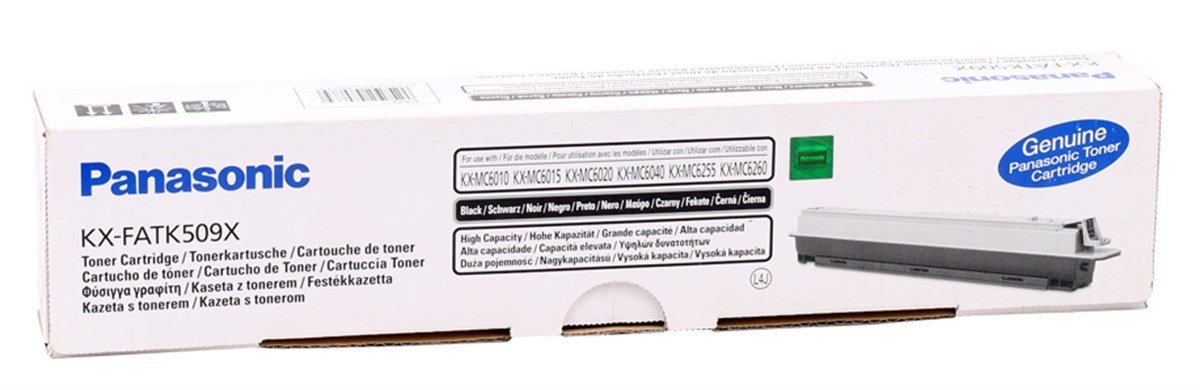 Panasonic KX-FATK509X Orjinal Siyah Toner (KX-MC 6010-6015-6020-6040-6255-6260)