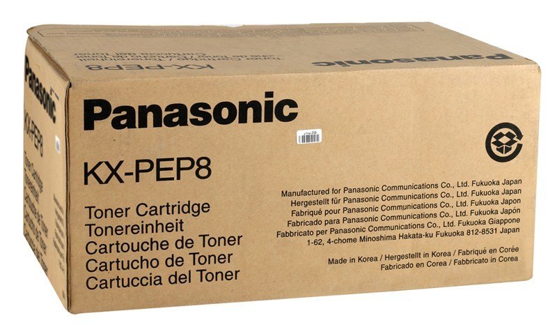 Panasonic PEP-8 Orjinal (Toner+Drum) Kit (P-7500-510)