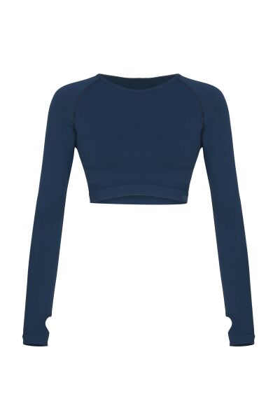 Petrol Mavisi DRYRUN Seamless Crop Top