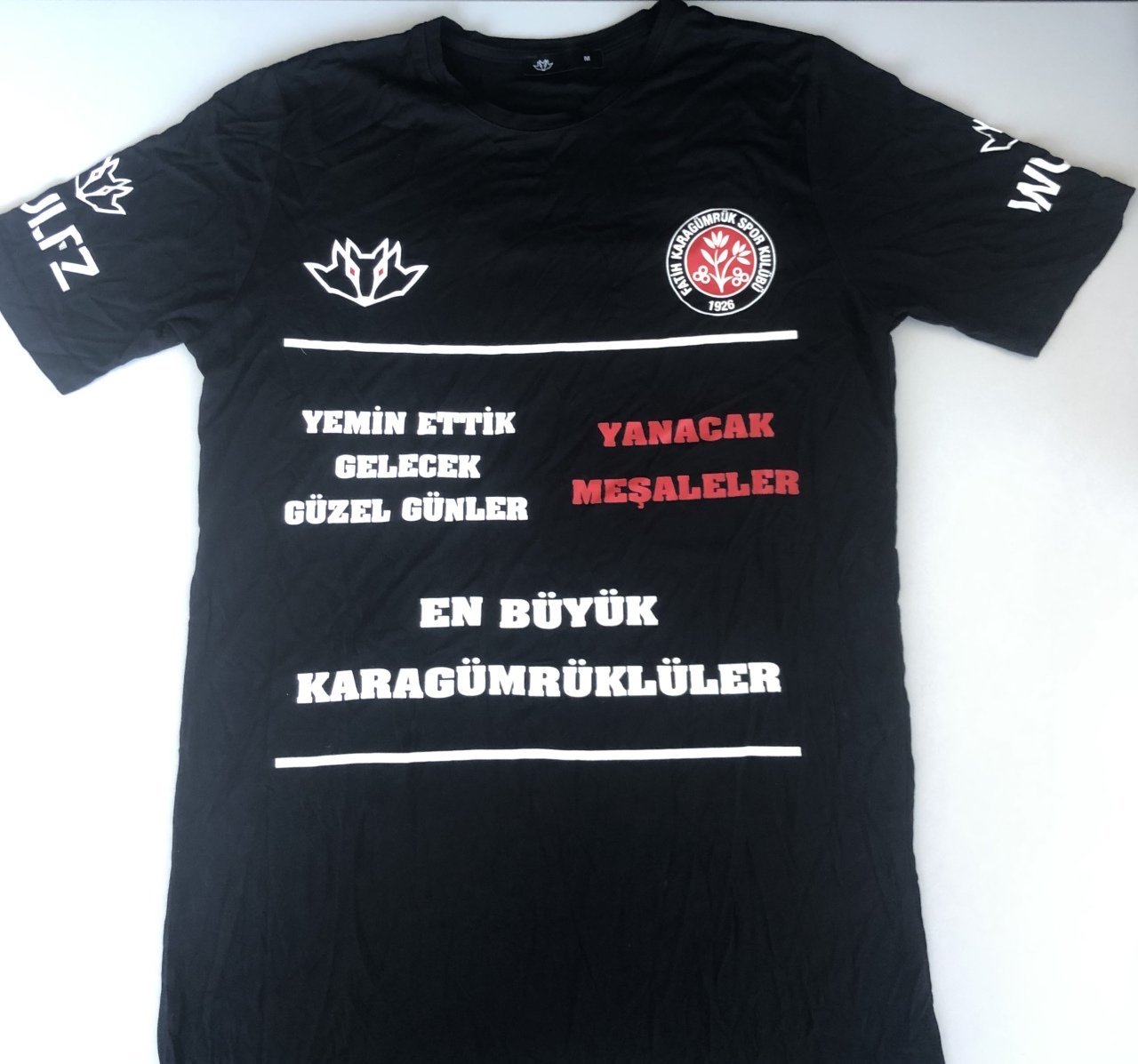 2018 & 2019 ŞAMPİYONLUK T-SHIRT