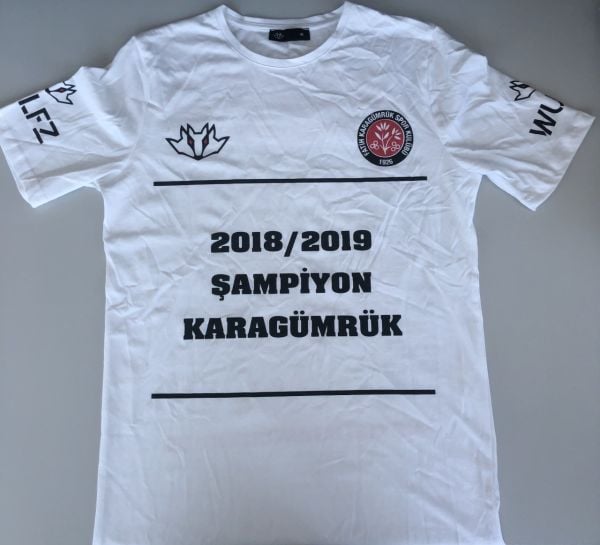 2018 & 2019 ŞAMPİYONLUK T-SHIRT