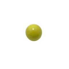 Tomurcuk Sarı Küçük Yuvarlak Porselen Düğme Mobilya Kulp ( TK-104 )